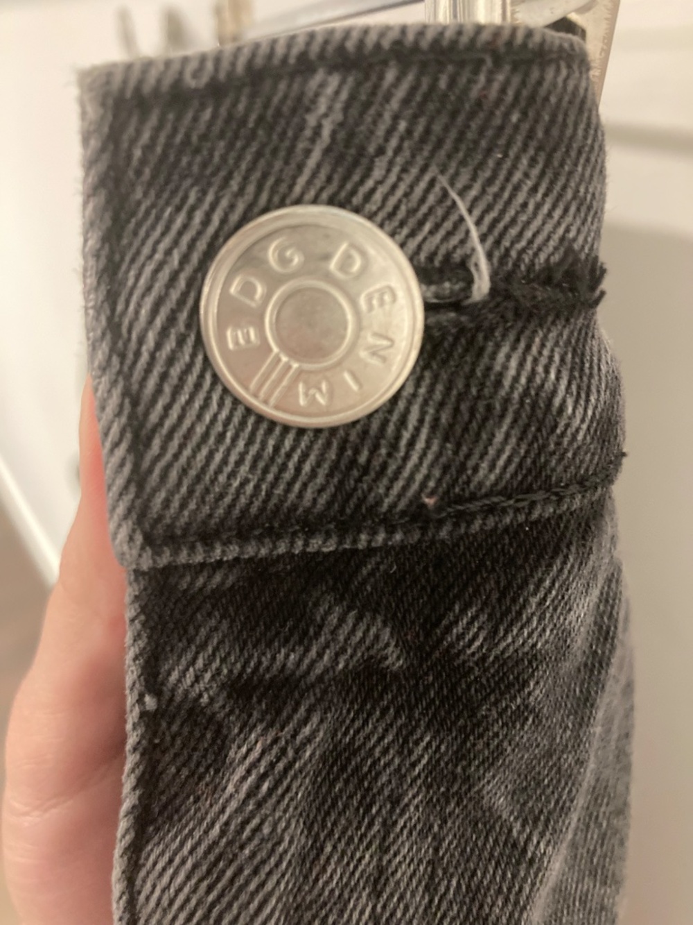 BDG Urban Outfitters tuxedo stripe mom jeans - Picture 4 of 4